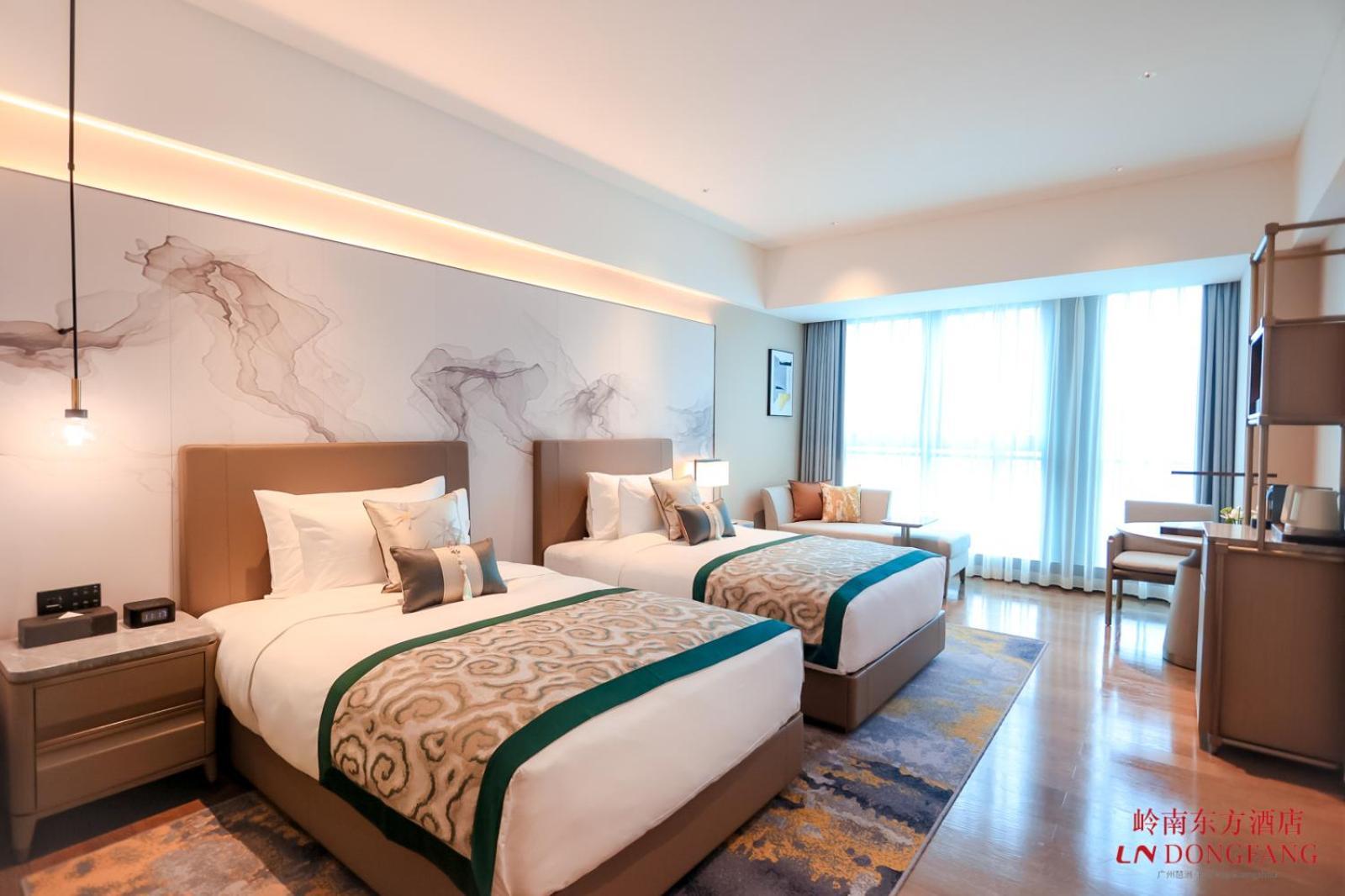 Guangzhou Pazhou Ln Dongfang Hotel Екстер'єр фото