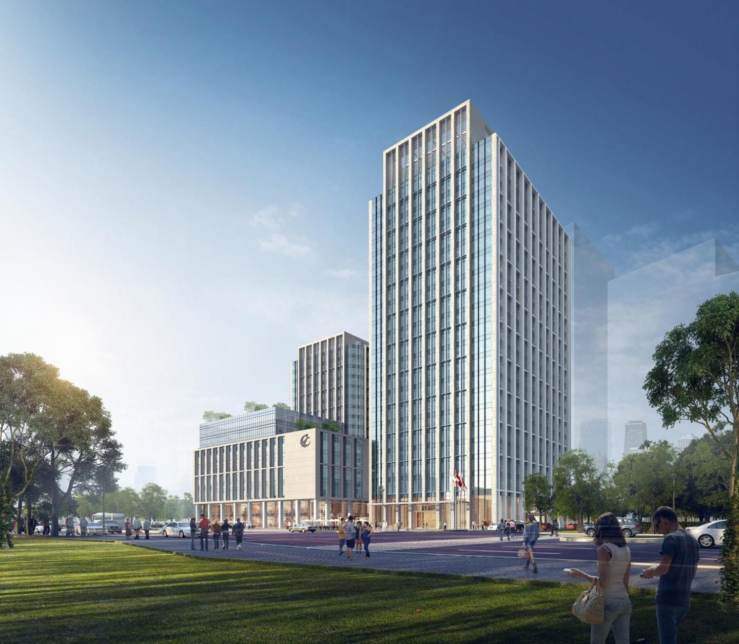 Guangzhou Pazhou Ln Dongfang Hotel Екстер'єр фото
