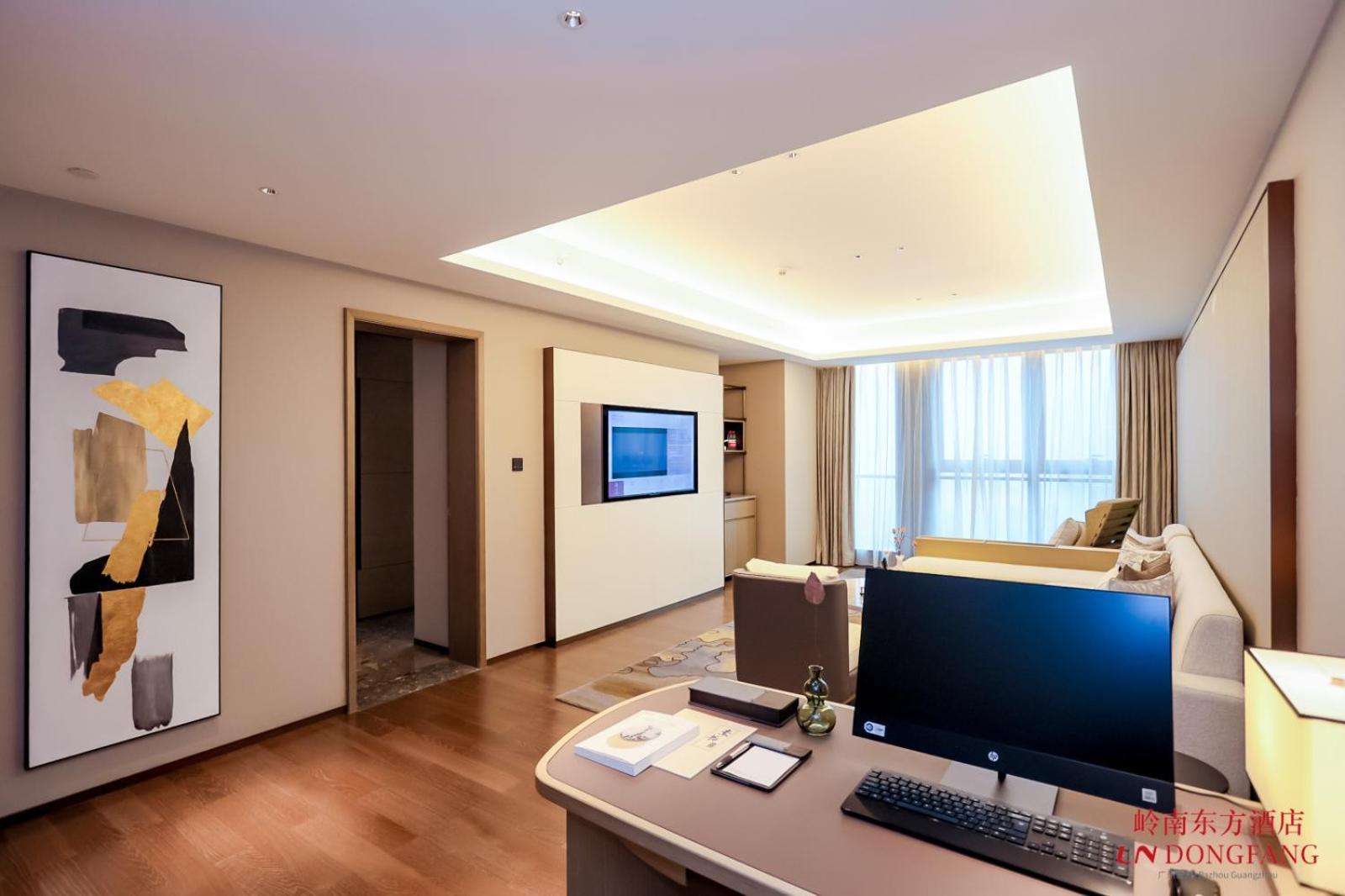 Guangzhou Pazhou Ln Dongfang Hotel Екстер'єр фото