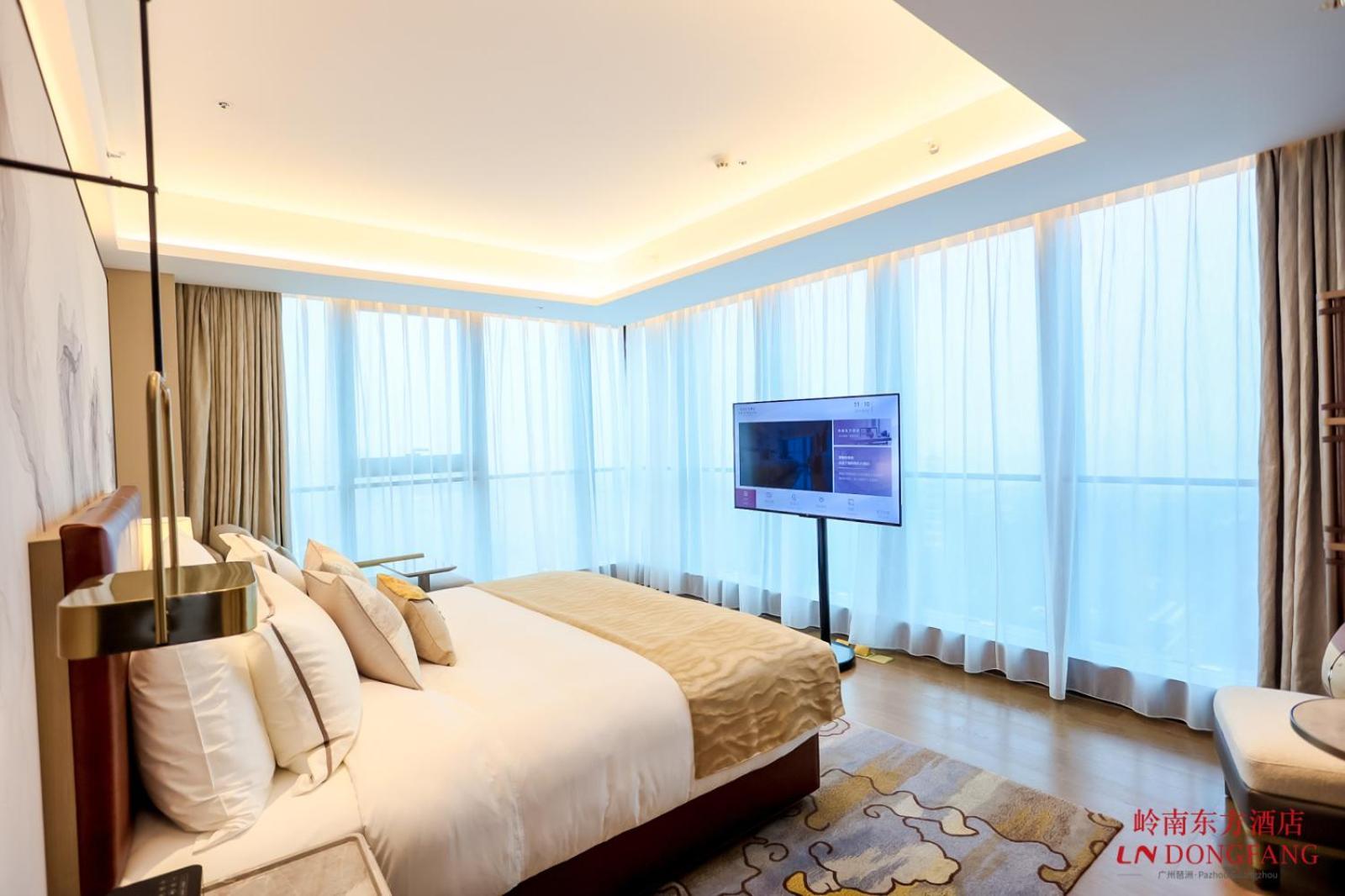 Guangzhou Pazhou Ln Dongfang Hotel Екстер'єр фото