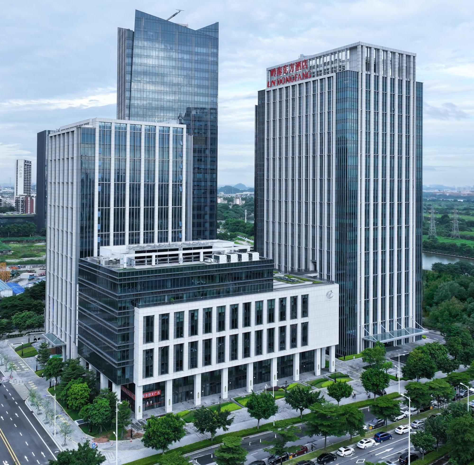 Guangzhou Pazhou Ln Dongfang Hotel Екстер'єр фото