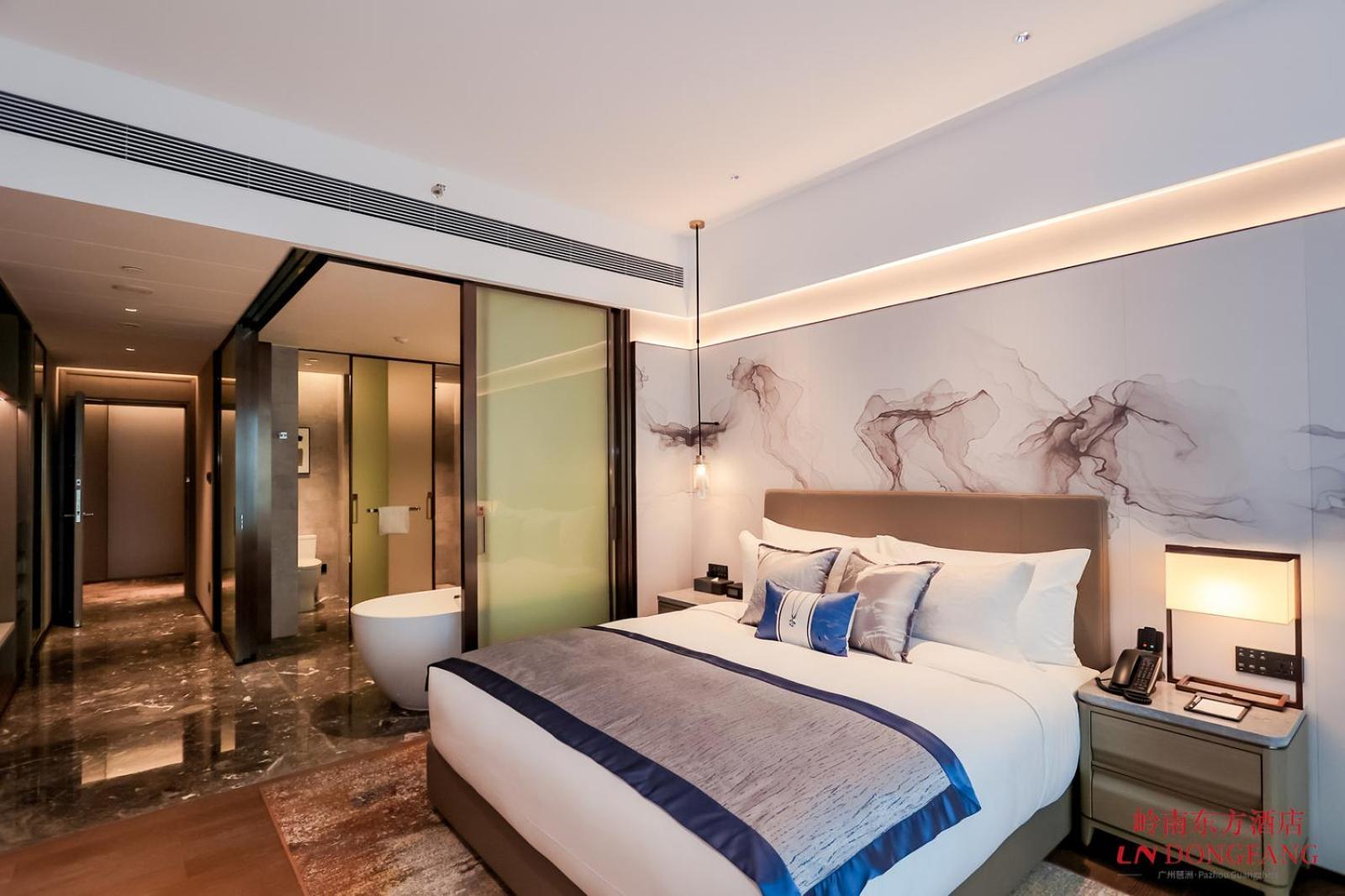 Guangzhou Pazhou Ln Dongfang Hotel Екстер'єр фото