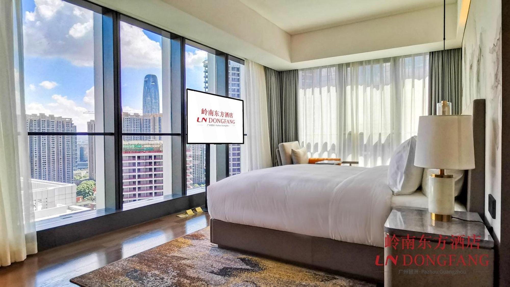 Guangzhou Pazhou Ln Dongfang Hotel Екстер'єр фото